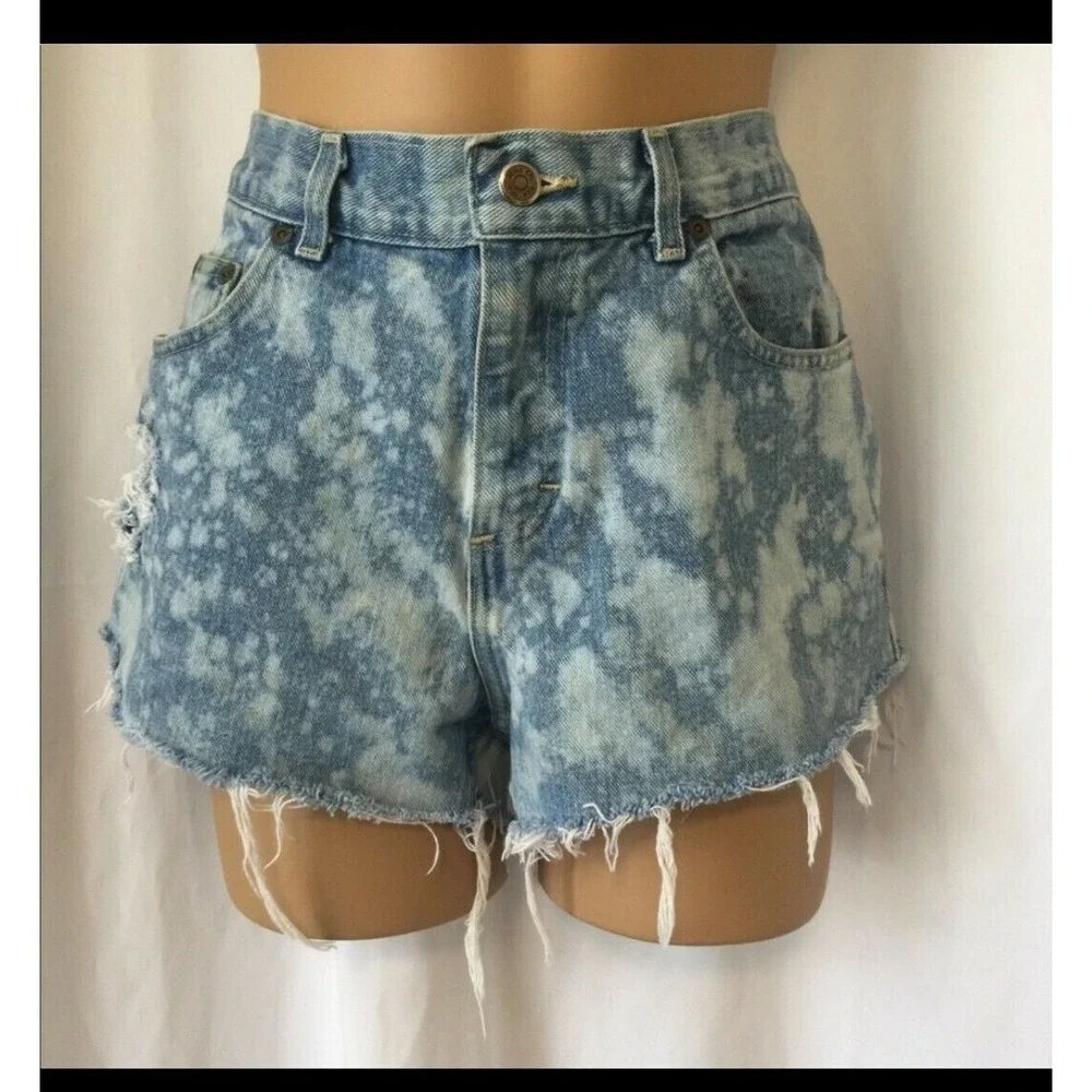 Vintage Acid‎ wash cut off Sonoma Jean Short Shorts size 11
